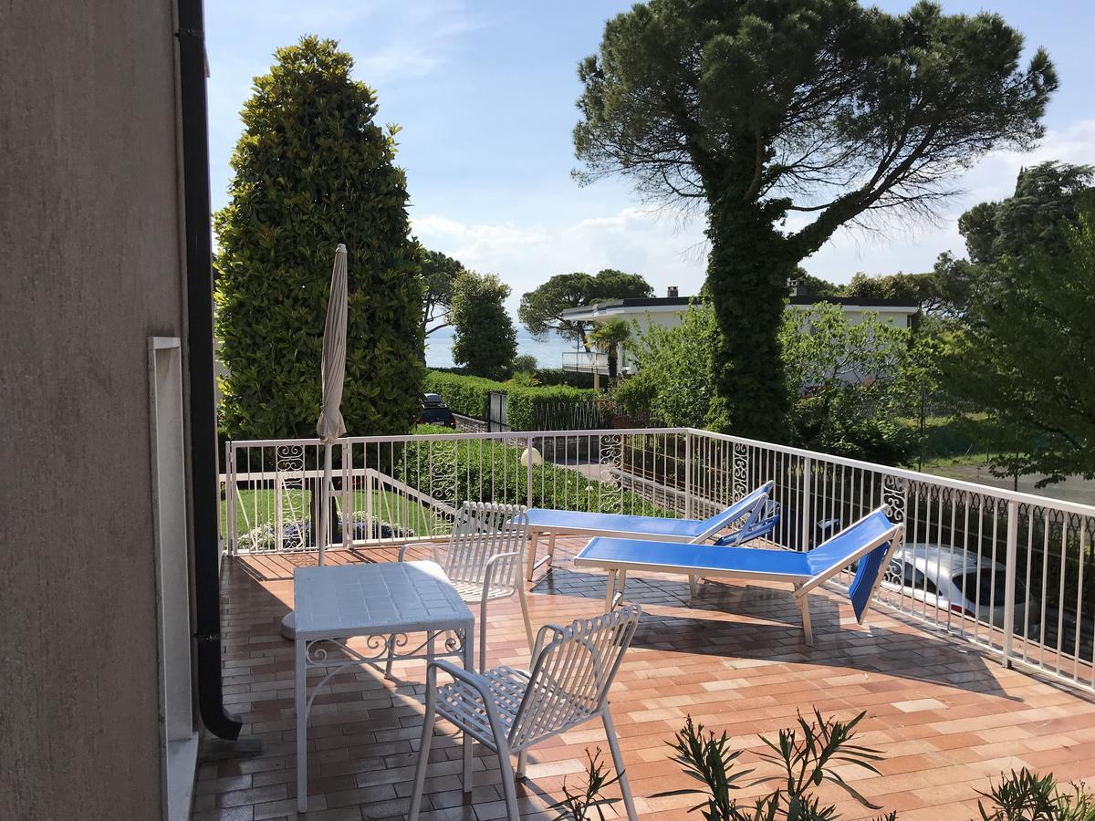 Lazise Promenade Pirandello Hotel Kültér fotó