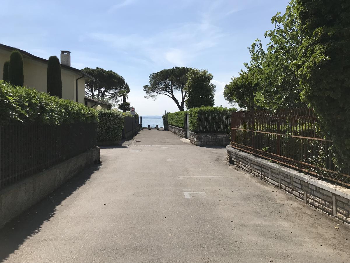 Lazise Promenade Pirandello Hotel Kültér fotó