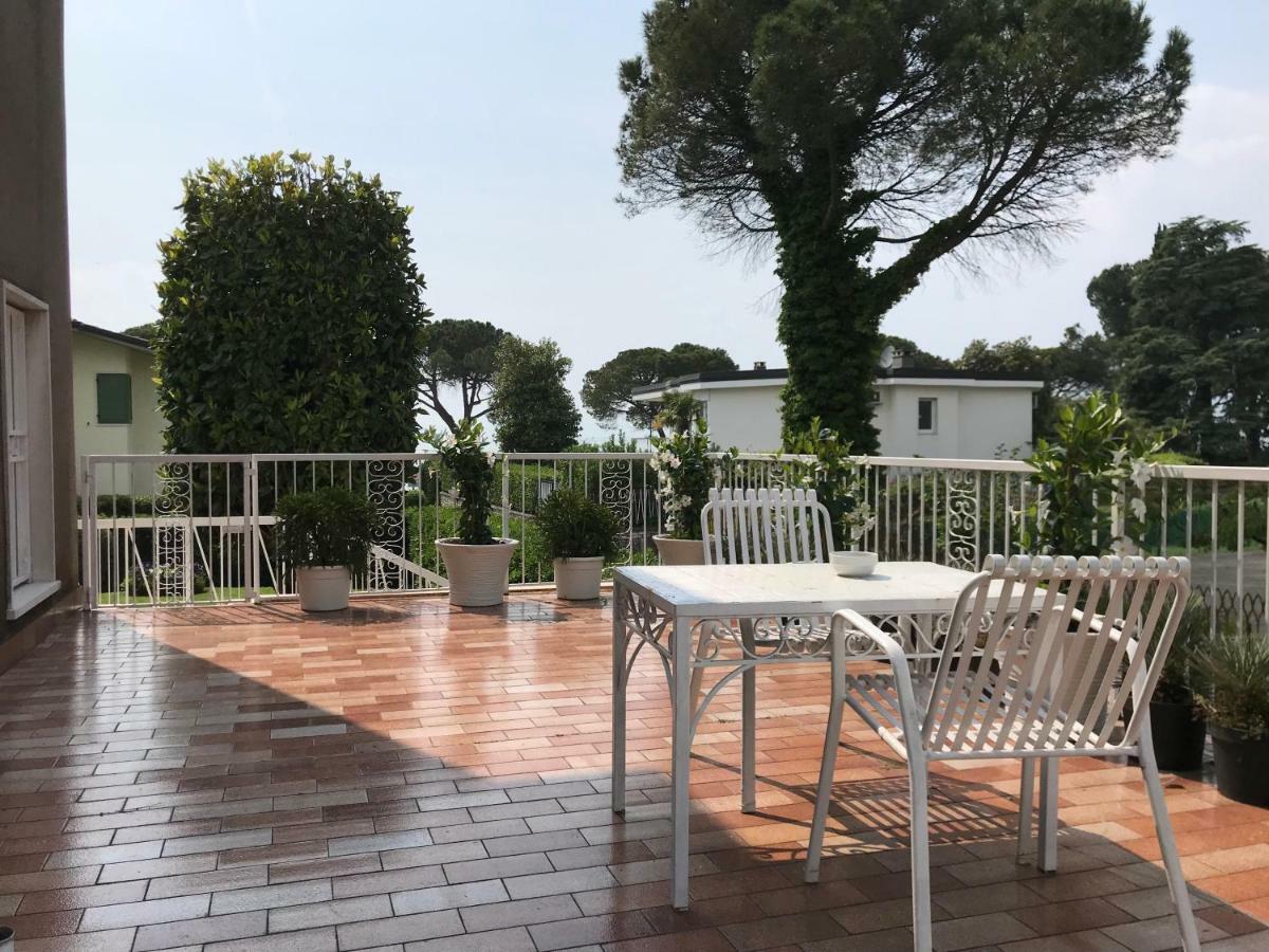 Lazise Promenade Pirandello Hotel Kültér fotó